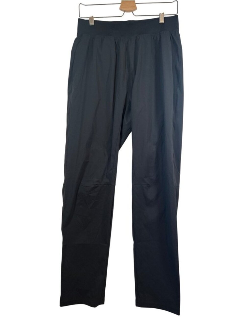 Cloudveil Mens Black Nylon Spandex Athletic Hiking Pants Size Medium